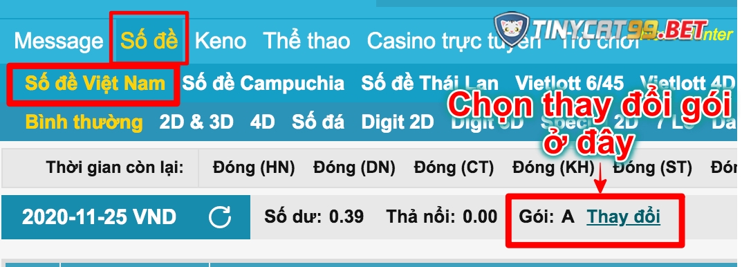 goi-cuoc-lo-de-online-win2888 Chọn thay đổi gói cược lô đề