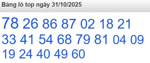 soi cầu xsmb 31-10-2025, soi cầu mb 31-10-2025, dự đoán xsmb 31 10 2025, btl mb 31/10/2025, dự đoán miền bắc 31-10-2025, chốt số mb 31/10/2025, soi cau mien bac 31 10 2025
