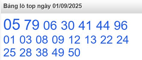 soi cầu xsmb 01-09-2025, soi cầu mb 01-09-2025, dự đoán xsmb 01-09-2025, btl mb 01-09-2025, dự đoán miền bắc 01-09-2025, chốt số mb 01-09-2025, soi cau mien bac 01-09-2025