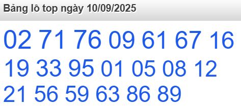 soi cầu xsmb 10/09/2025, soi cầu mb 10 09 2025, dự đoán xsmb 10-09-2025, btl mb 10 09 2025, dự đoán miền bắc 10/09/2025, chốt số mb 10 09 2025, soi cau mien bac 10-09-2025