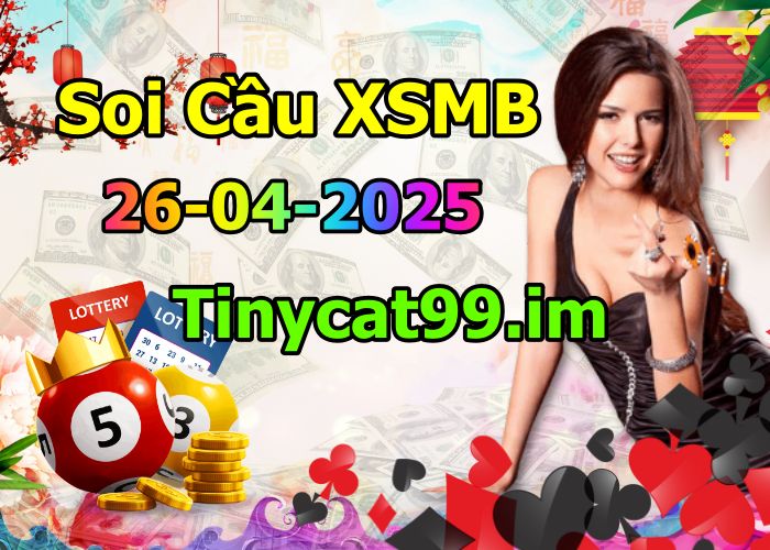 soi cầu xsmb 26/04/2025, soi cầu mb 26/04/2025, dự đoán xsmb 26-04-2025, btl mb 26-04-2025 dự đoán miền bắc 26/04/2025, chốt số mb 26-04-2025, soi cau mien bac 26/04/2025