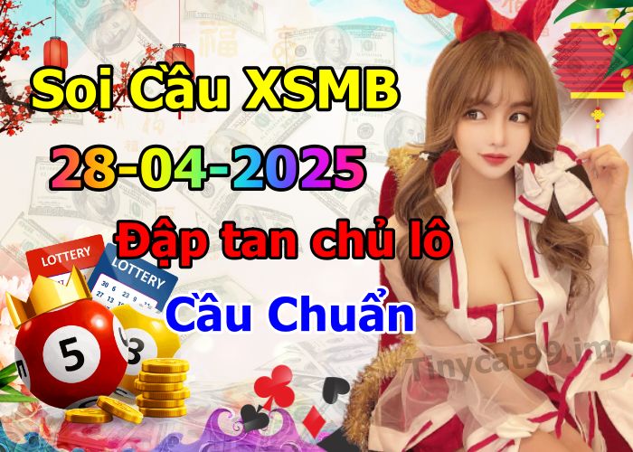 soi cầu xsmb 28-04-2025, soi cầu mb 28-04-2025, dự đoán xsmb 28-04-2025, btl mb 28-04-2025, dự đoán miền bắc 28-04-2025, chốt số mb 28-04-2025, soi cau mien bac 28-04-2025