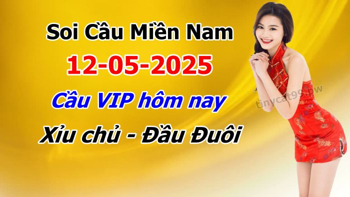 soi cầu xsmn 12-05-2025, soi cầu mn 12/05/2025, dự đoán xsmn 12-05-2025, btl mn 12 05 2025, dự đoán miền nam 12/05/2025, chốt số mn 12-05-2025, soi cau mien nam 12-05-2025