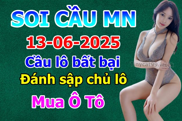 soi cầu xsmn 13-06-2025, soi cầu mn 13-06-2025, dự đoán xsmn 13-06-2025, btl mn 13-06-2025, dự đoán miền nam 13-06-2025, chốt số mn 13-06-2025, soi cau mien nam 13-06-2025