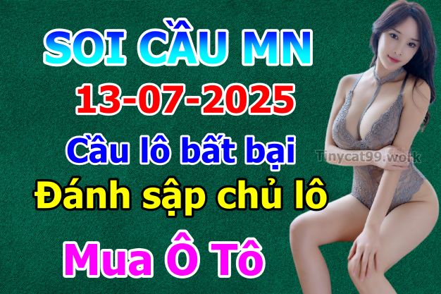 soi cầu xsmn 13-07-2025, soi cầu mn 13-07-2025, dự đoán xsmn 13-07-2025, btl mn 13-07-2025, dự đoán miền nam 13-07-2025, chốt số mn 13-07-2025, soi cau mien nam 13 07 2025