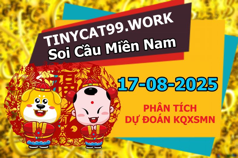 soi cầu xsmn 17-08-2025, soi cầu mn 17-08-2025, dự đoán xsmn 17-08-2025, btl mn 17-08-2025, dự đoán miền nam 17-08-2025, chốt số mn 17-08-2025, soi cau mien nam 17 08 2025