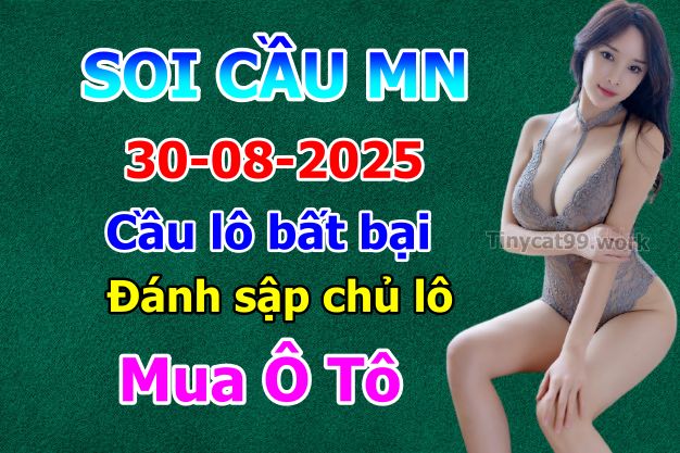 soi cầu xsmn 30-08-2025, soi cầu mn 30-08-2025, dự đoán xsmn 30-08-2025, btl mn 30-08-2025, dự đoán miền nam 30-08-2025, chốt số mn 30-08-2025, soi cau mien nam 30-08-2025
