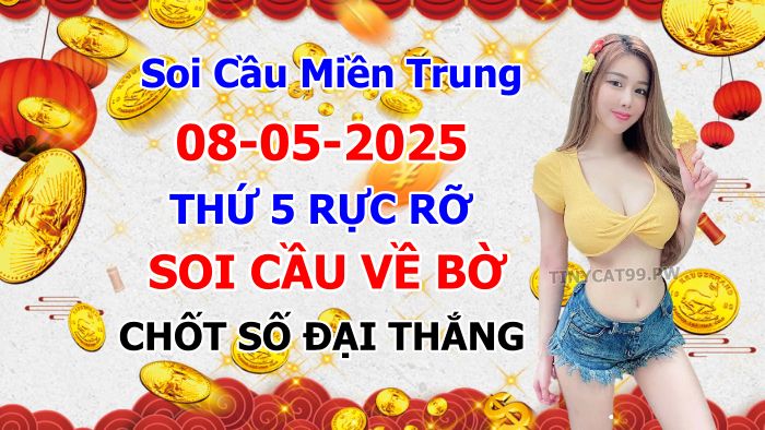 soi cầu xsmt 08-05-2025, soi cầu mt 08-05-2025, dự đoán xsmt 08-05-2025, btl mt 08-05-2025, dự đoán miền trung 08-05-2025, chốt số mt 08-05-2025, soi cau mien trung 08 05 2025