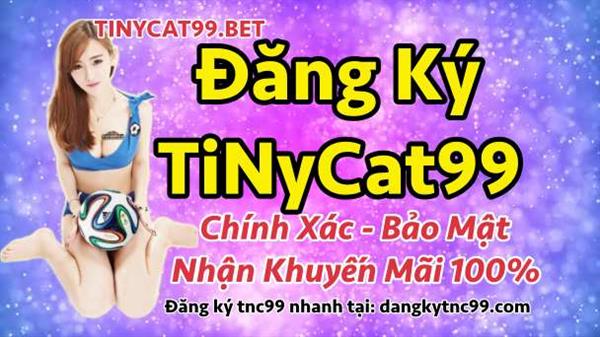 Hướng Dẫn Đăng Ký Tinycat99 Chuẩn và Chi Tiết - Cách Tạo Tài Khoản Mới Tại Tinycat99 