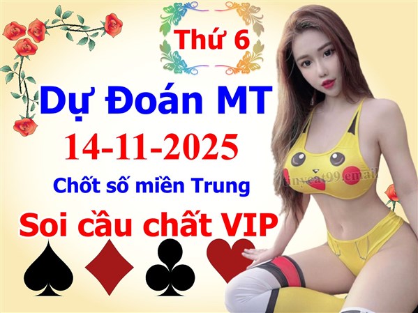 Soi Cầu XSMT 14-11-2025 Dự Đoán XSMT Miền Trung Chốt Số BTL VIP MT Thứ 6
