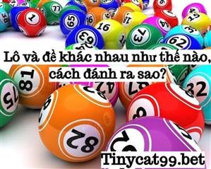 Lô Và Đề Khác Nhau Như Thế Nào, Cách Đánh Ra Sao?
