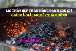 Giải Mã Điềm Báo Mơ Thấy Bếp Than Hồng Đánh Con Gì?