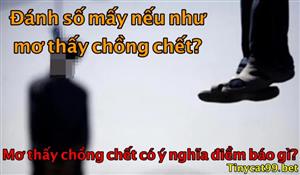 Mơ Thấy Chồng Chết Đánh Số Gì? Bí Ẩn Đằng Sau Giấc Mơ Chồng Chết?