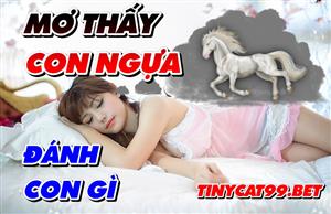 Thấy Ngựa Trong Giấc Mơ Tốt Hay Xấu - Mơ Thấy Ngựa Đánh Con Gì