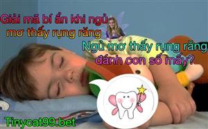 Mơ Thấy Rụng Răng Đánh Số Mấy? Giải Mã Bí Ẩn Khi Ngủ Mơ Thấy Rụng Răng 